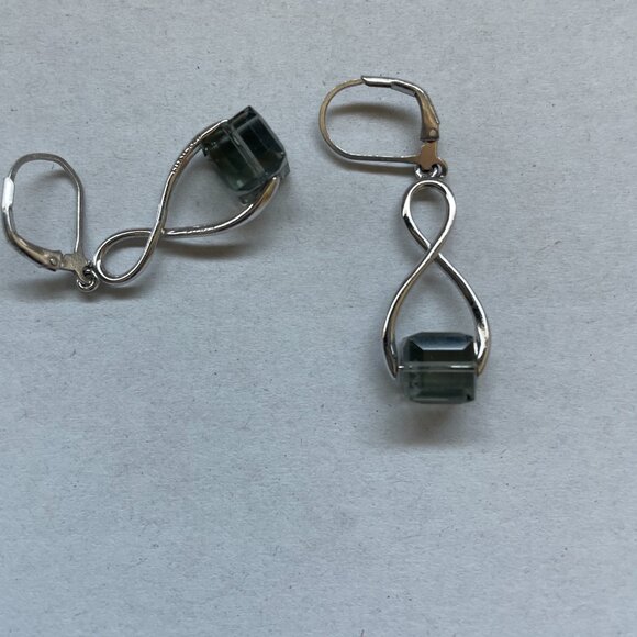 Sterling Silver Drop Earrings - Picture 4 of 6